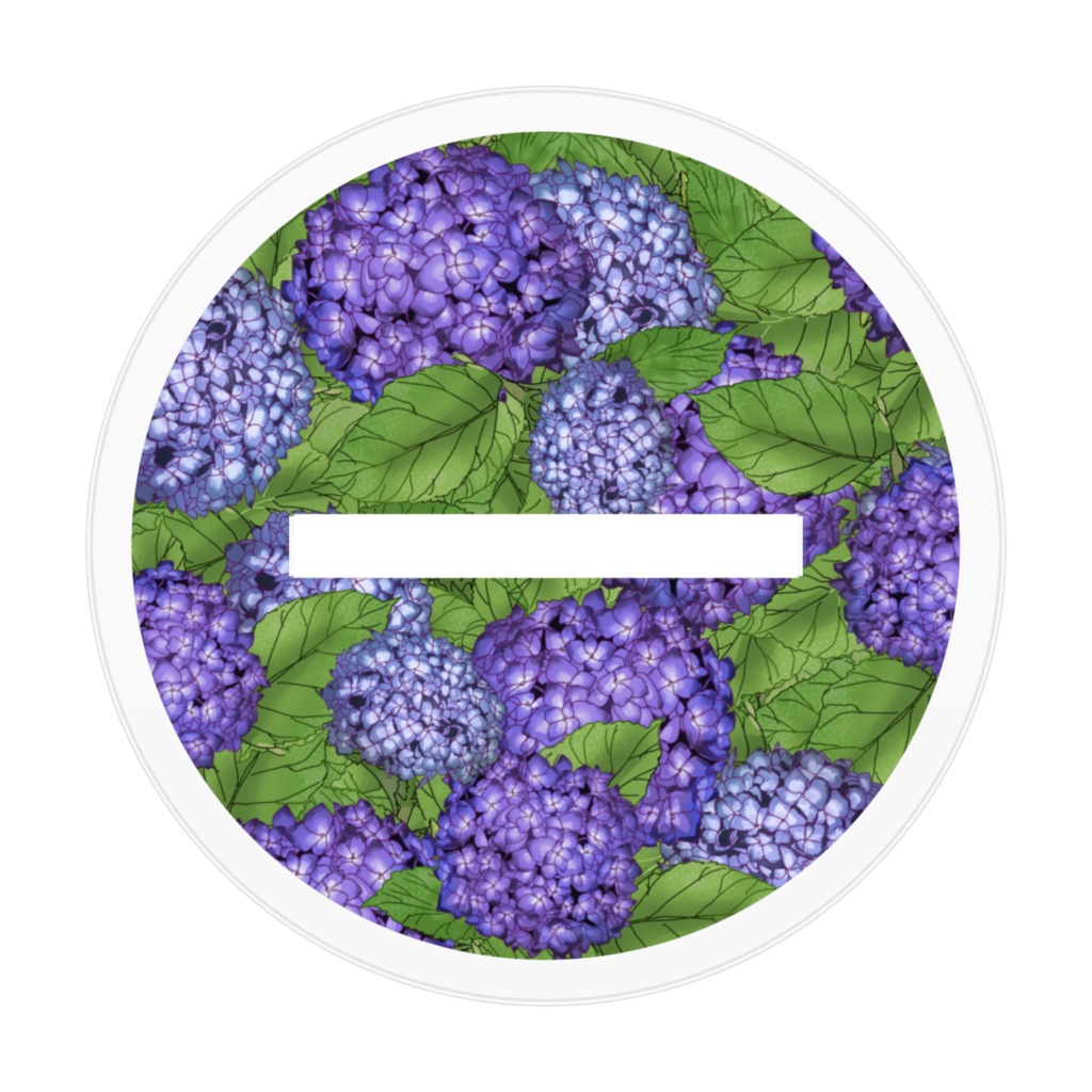 あじさい狭霧ちゃんアクスタ