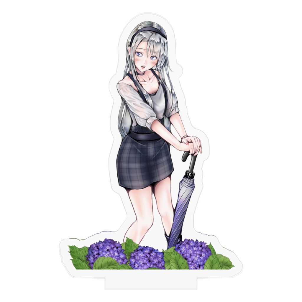 あじさい狭霧ちゃんアクスタ