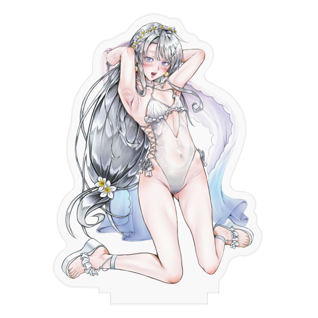 水着狭霧ちゃんアクスタ