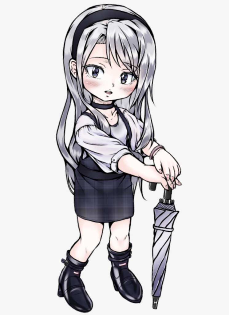 梅雨狭霧アクスタ(匿名配送)