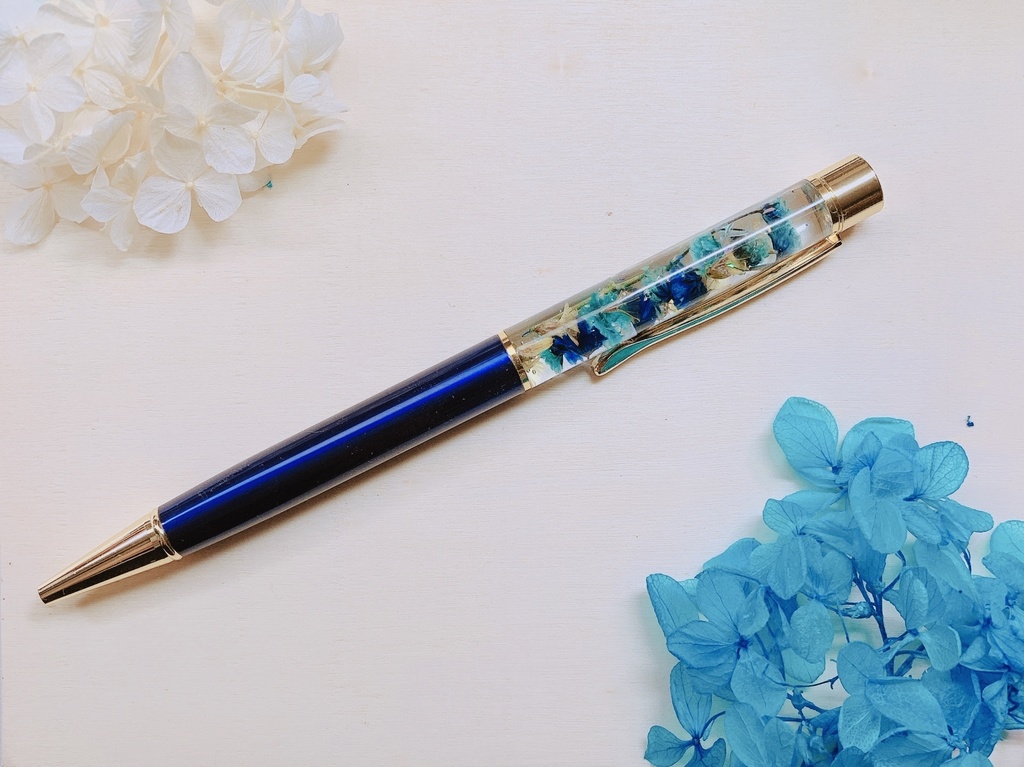 イデア イメージ ハーバリウムボールペン