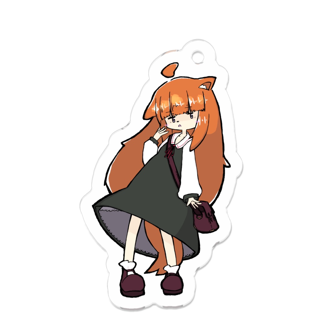 おぽぽちゃんアクキー