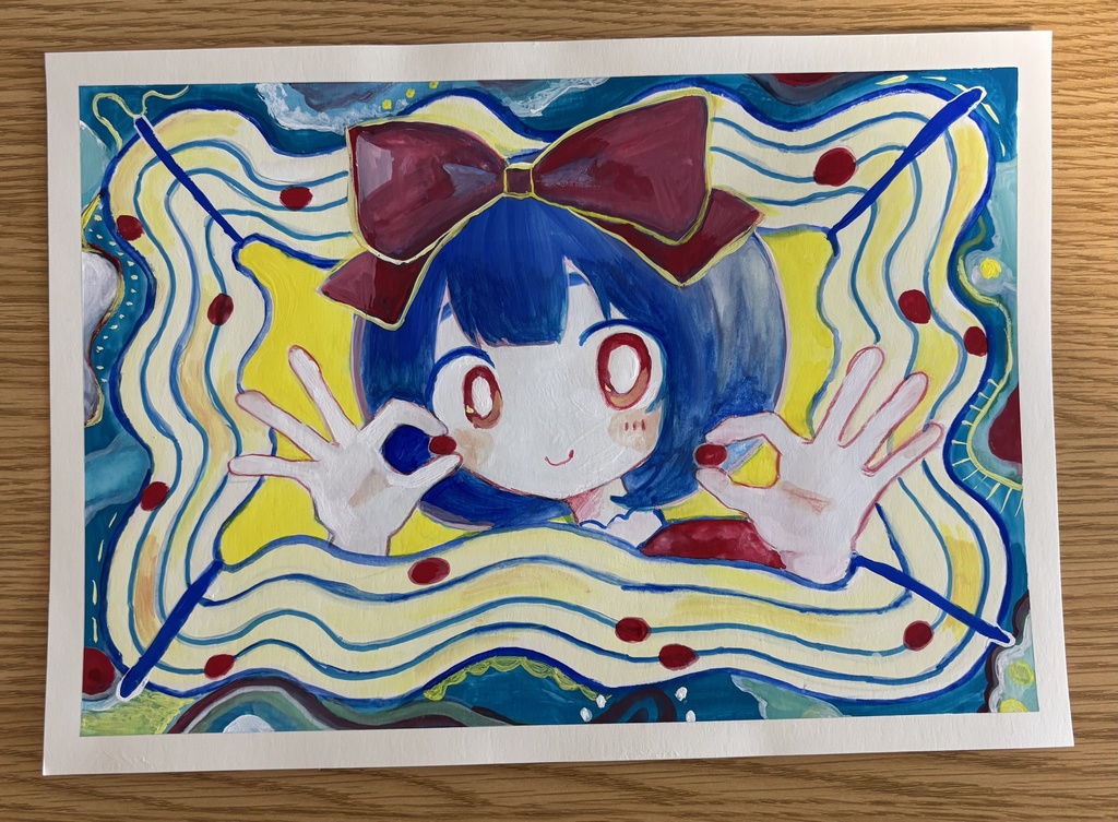 原画「つぶつぶおんがく」