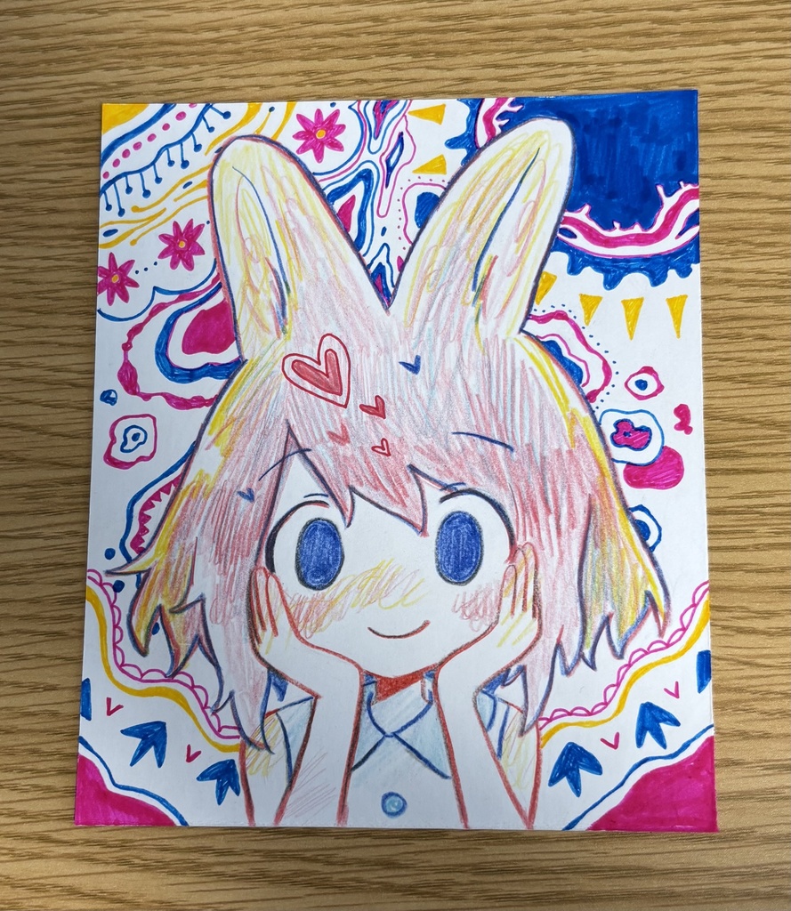 原画「満ち溢れる」