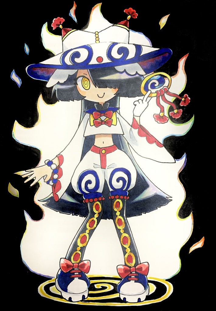 原画「呪術師」