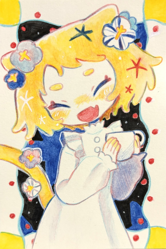 【原画】クリスマスイラスト