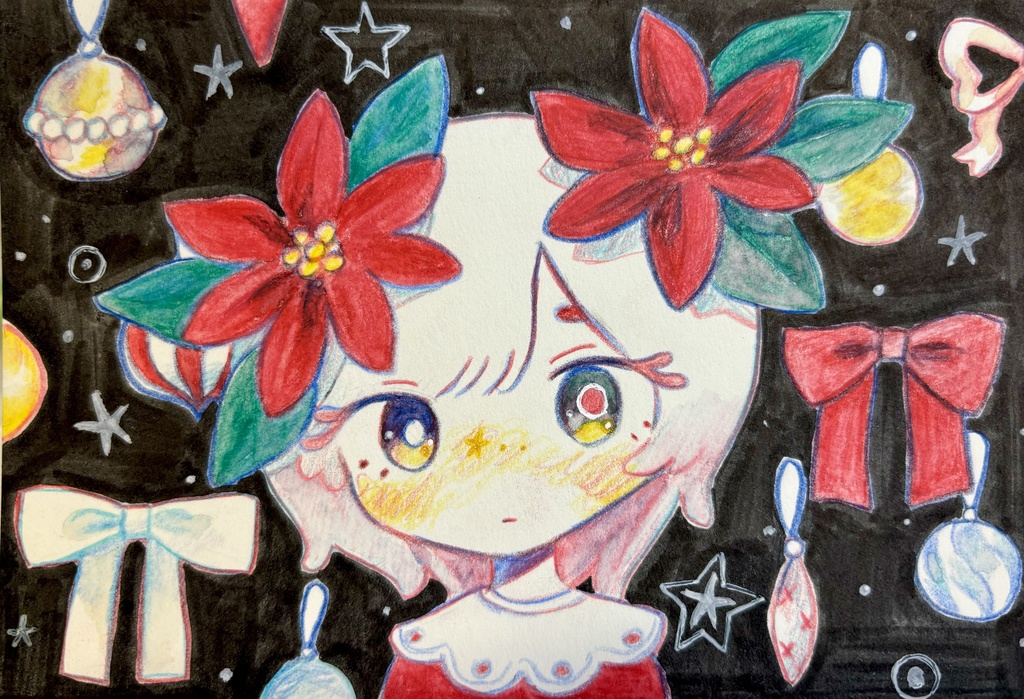 【原画】クリスマスイラスト
