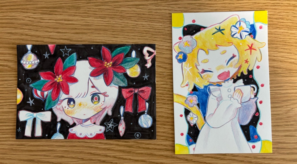 【原画】クリスマスイラスト