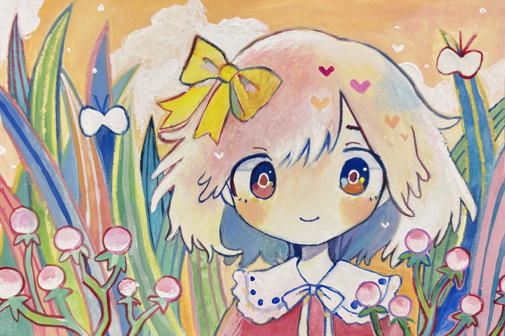 原画｢黄昏のラブリー｣