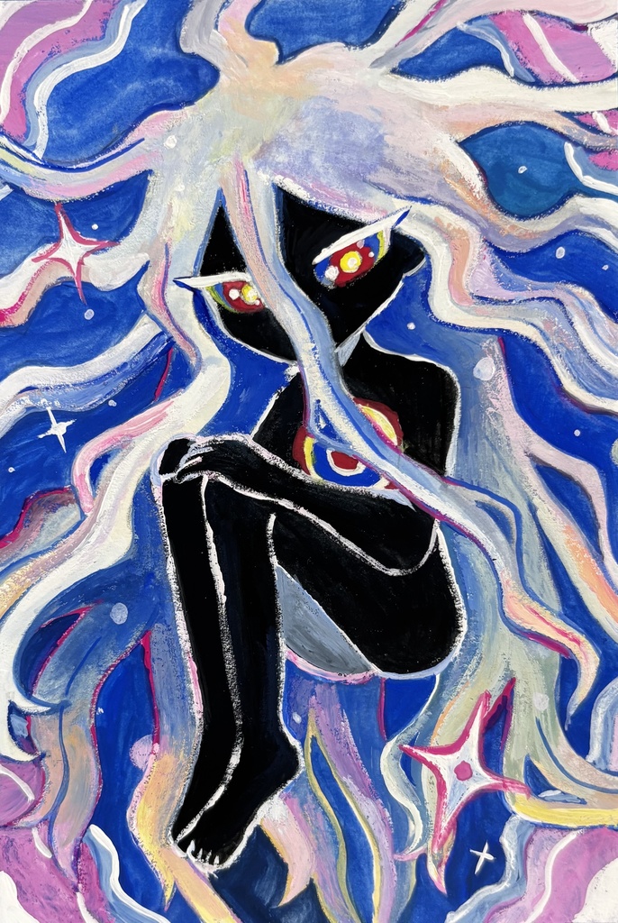 原画｢マジカノジカくん｣