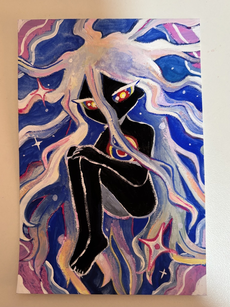 原画「マジカノジカくん」