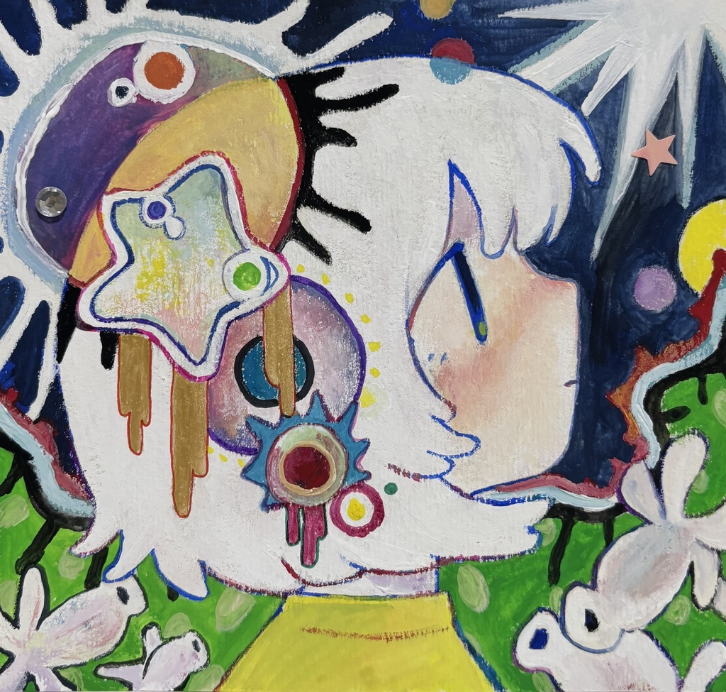 原画「星の向こう側」