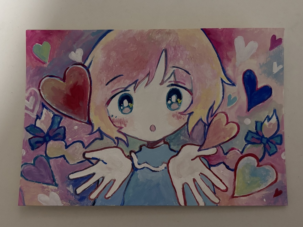 原画「だいすき」