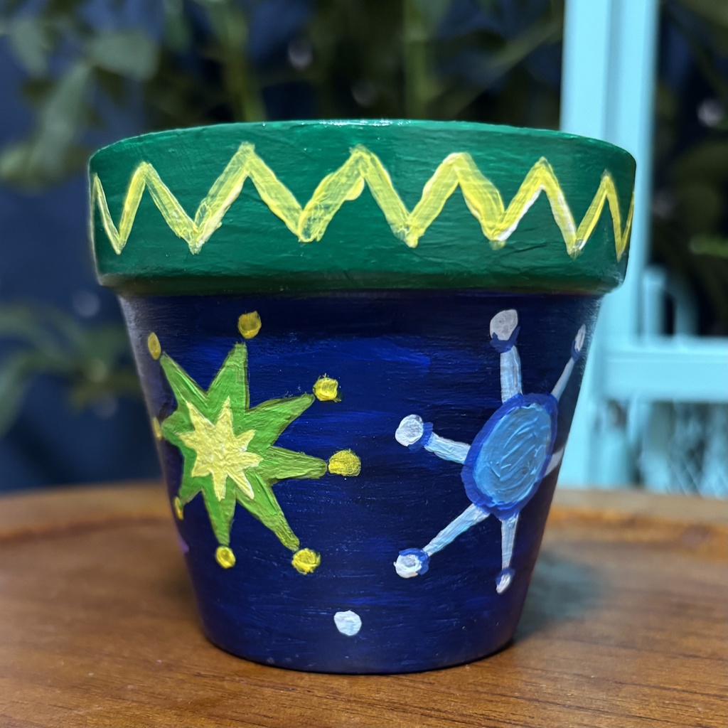 手描き鉢