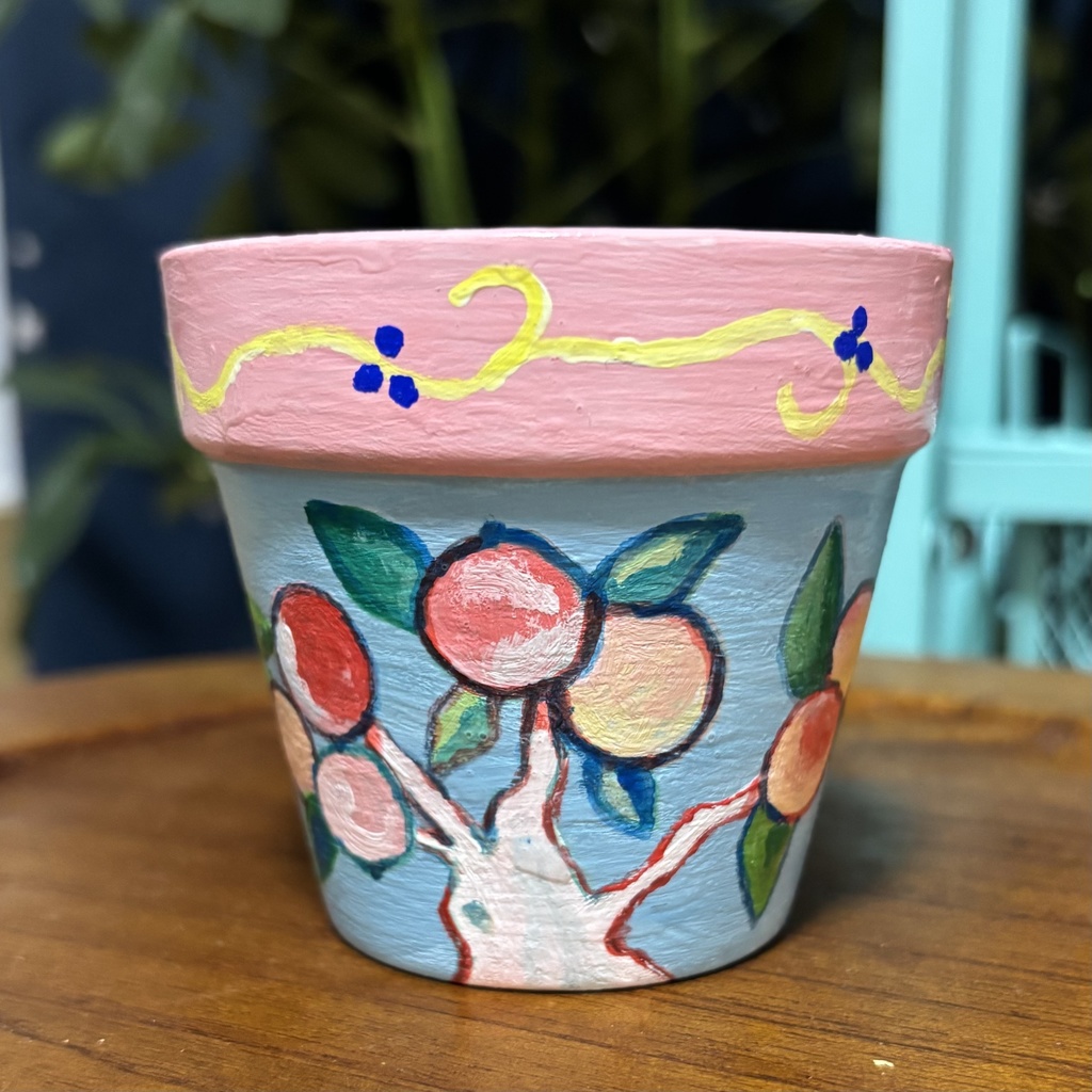 手描き鉢