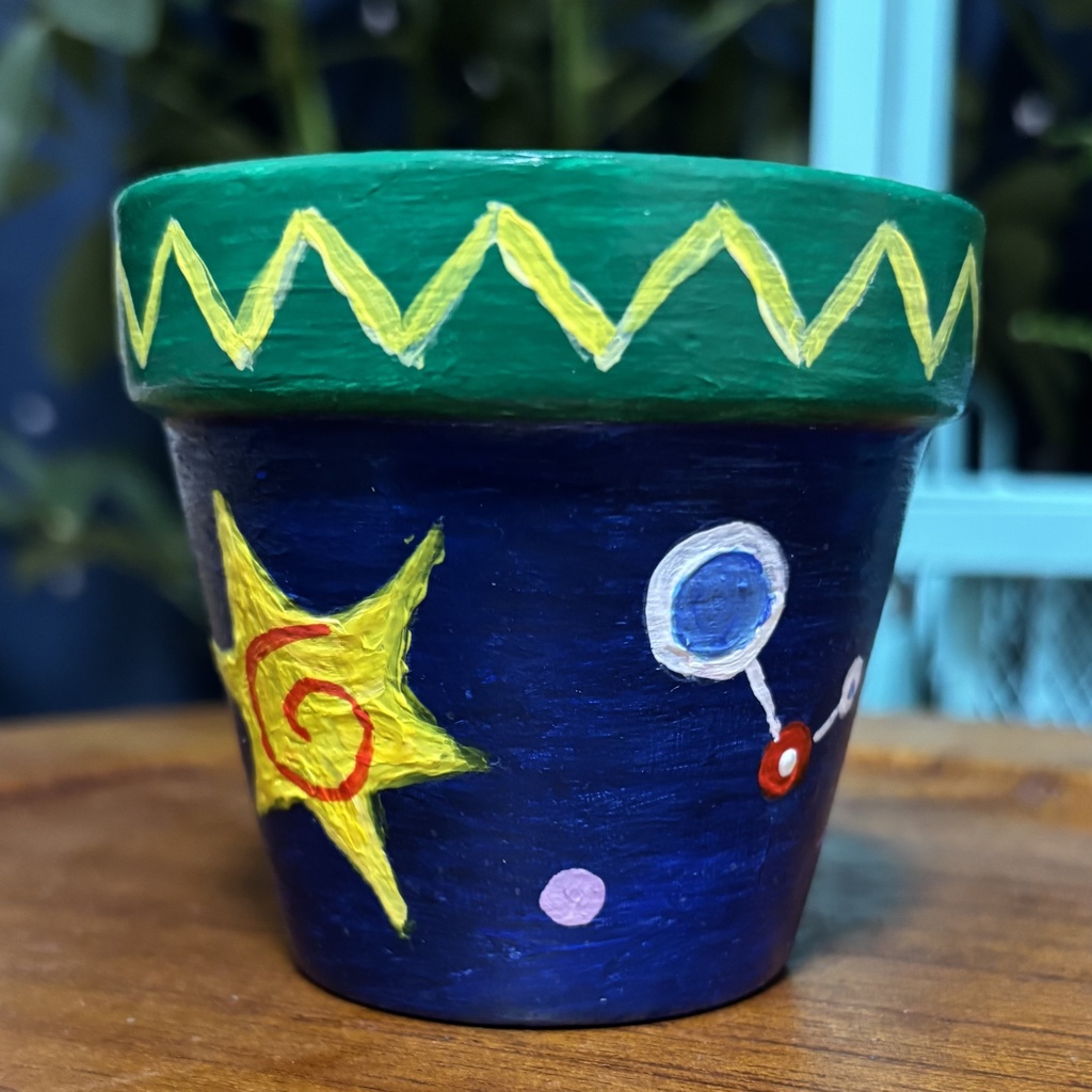 手描き鉢