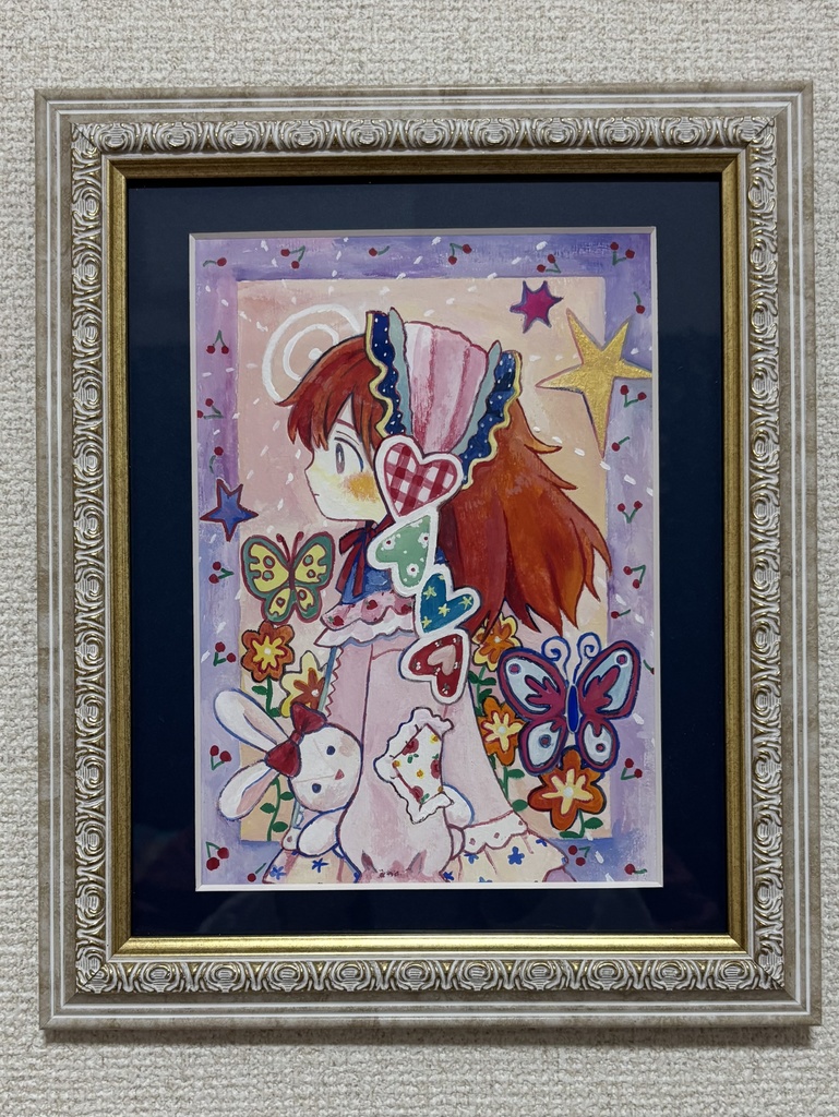 原画「ガーリーマニック」