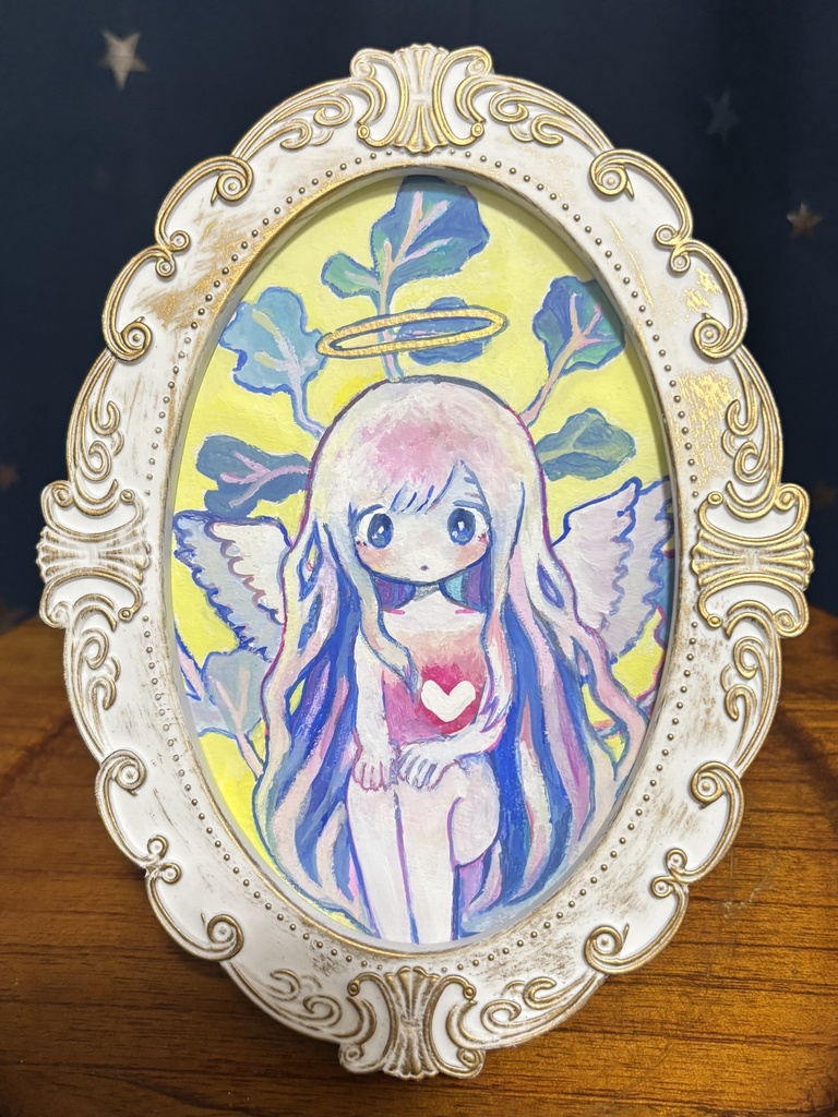 原画「天使」