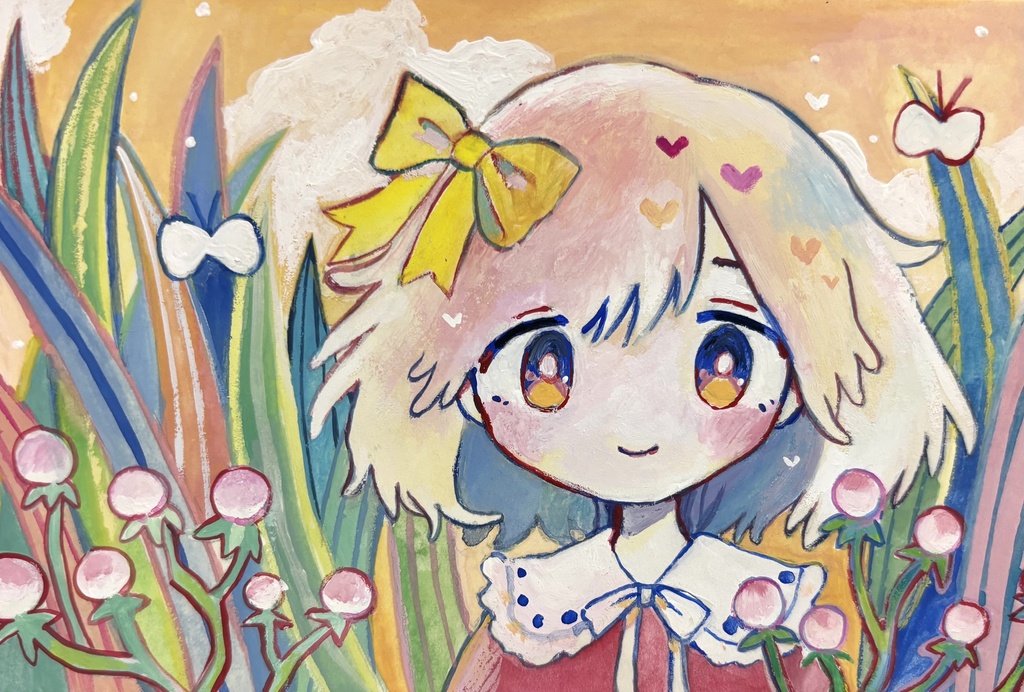 原画「黄昏のラブリー」