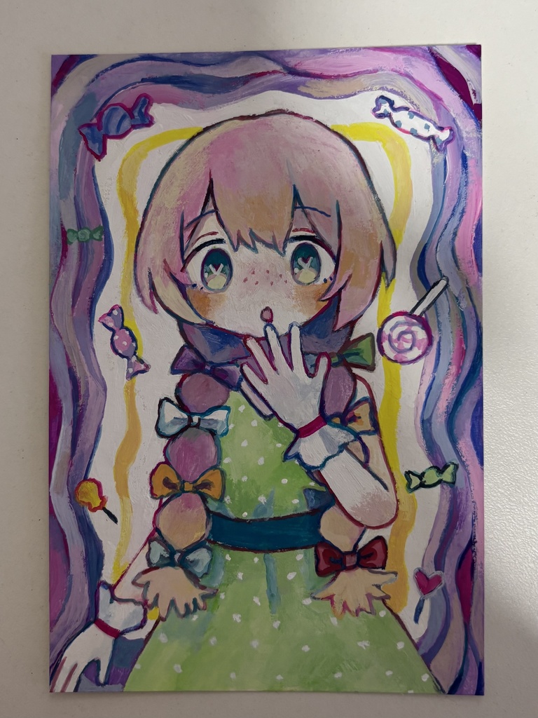 原画「CANDY GIRL」