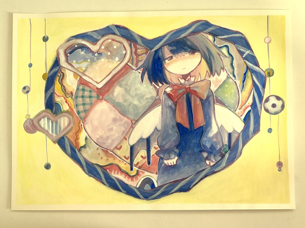 原画「かわいげ」