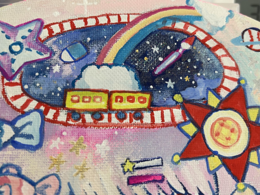 原画「ゆめいっぱい」