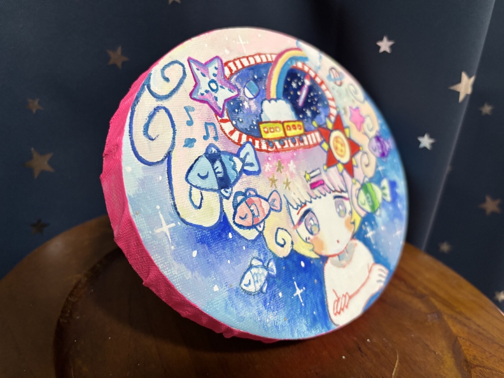 原画「ゆめいっぱい」