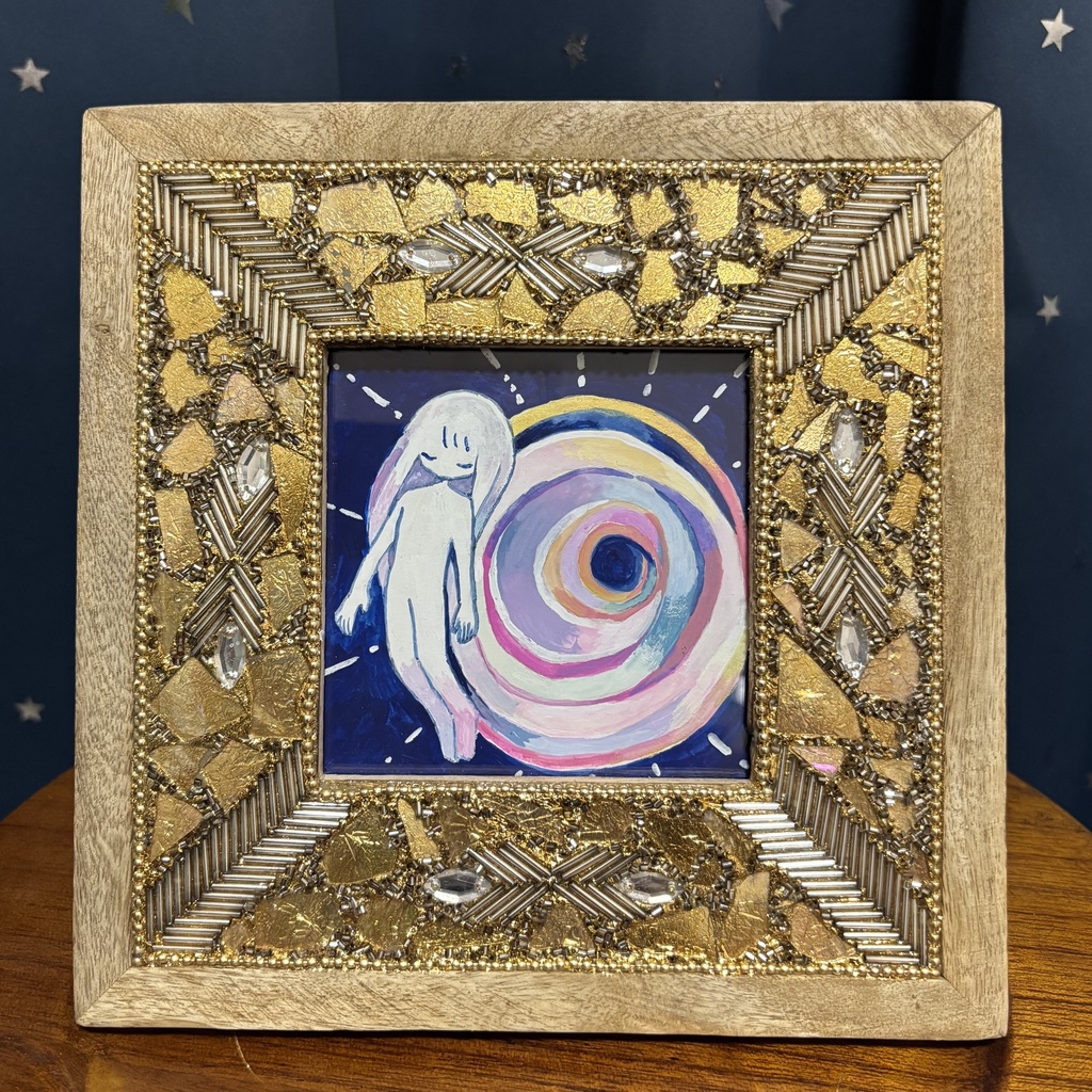 額装原画「うずまく」