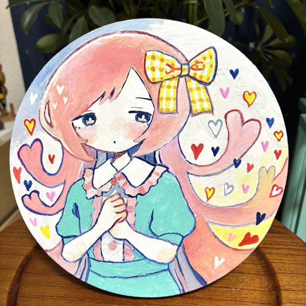 原画「恋焦がれる」