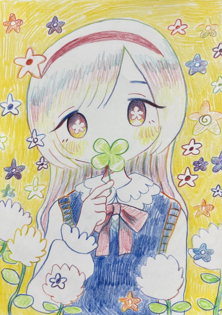 原画「春のまほう」