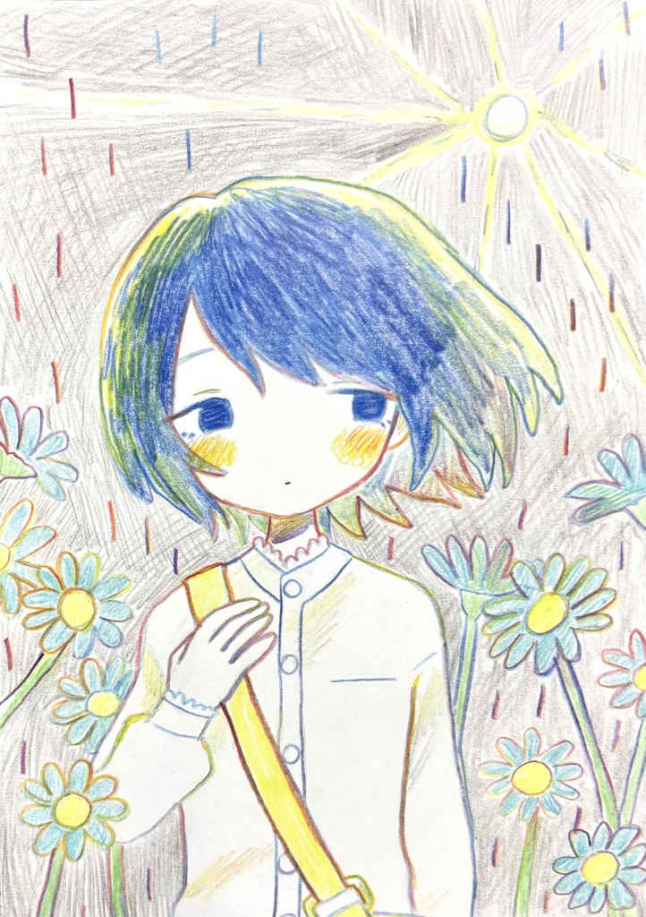 原画 風の絵