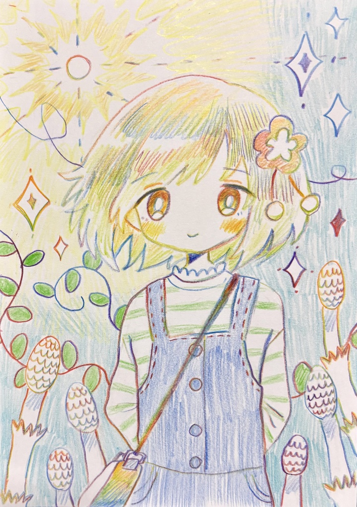 原画 風の絵