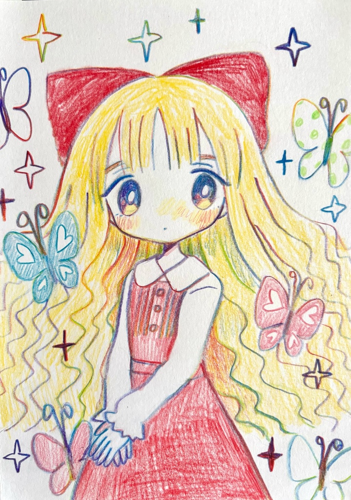 ドローイング原画