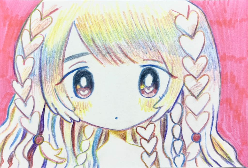 原画「おんなのこ」