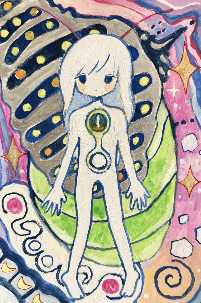 原画「胡蝶の夢」