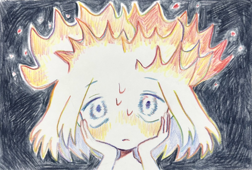 原画「発熱」