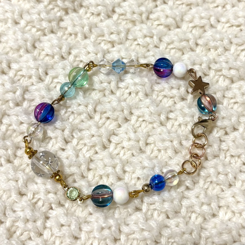 星空のブレスレット
