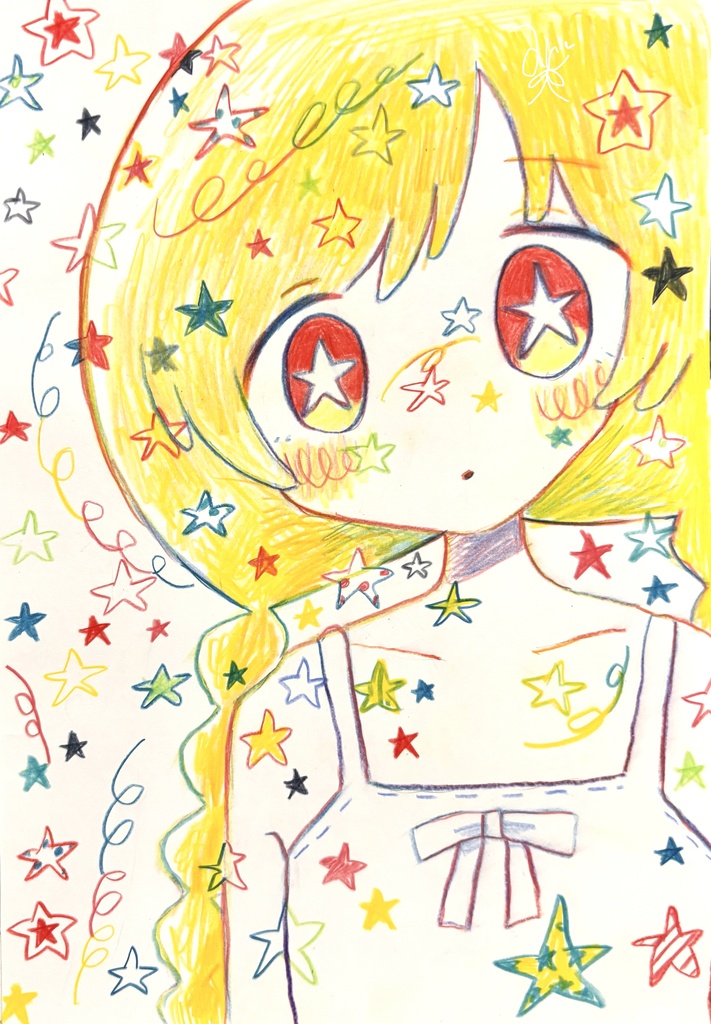 原画「ちかちか」