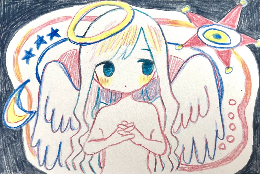 ドローイング原画