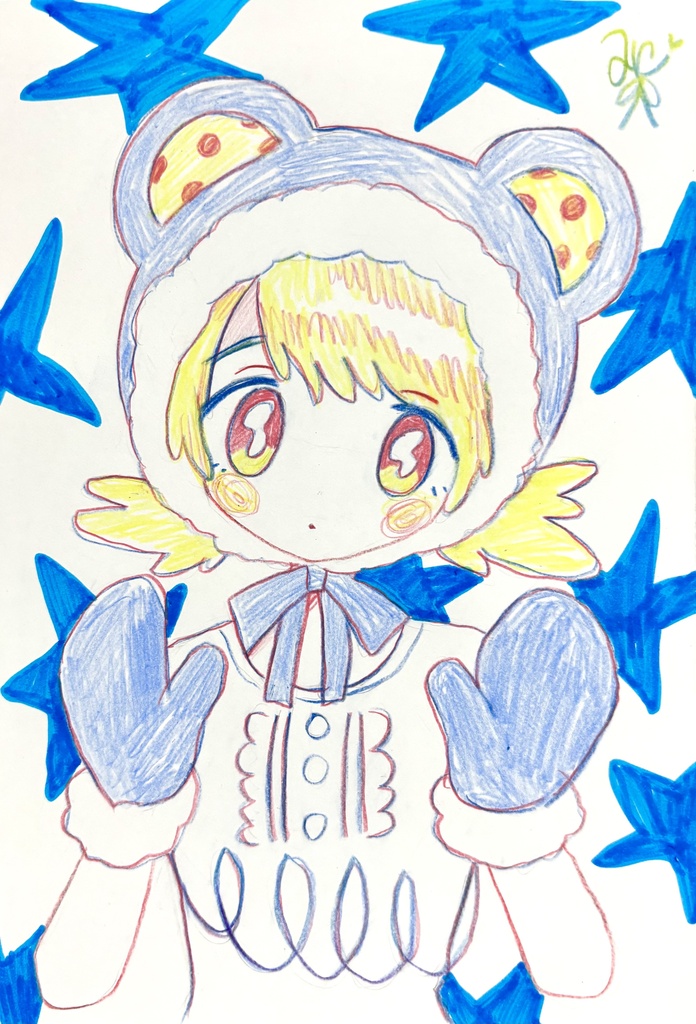 ドローイング原画