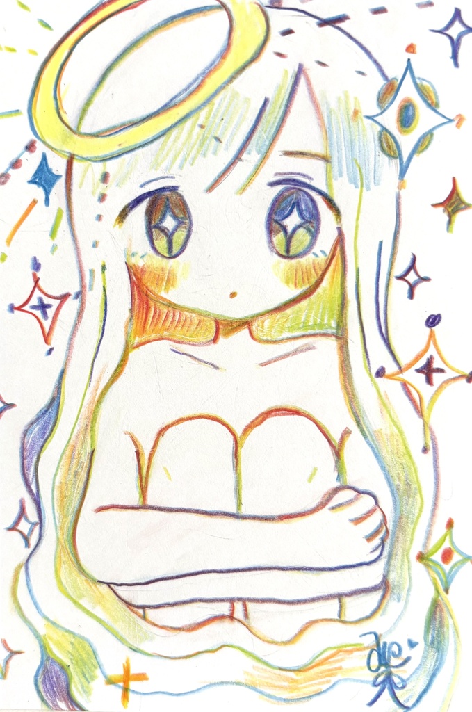 原画「天使」