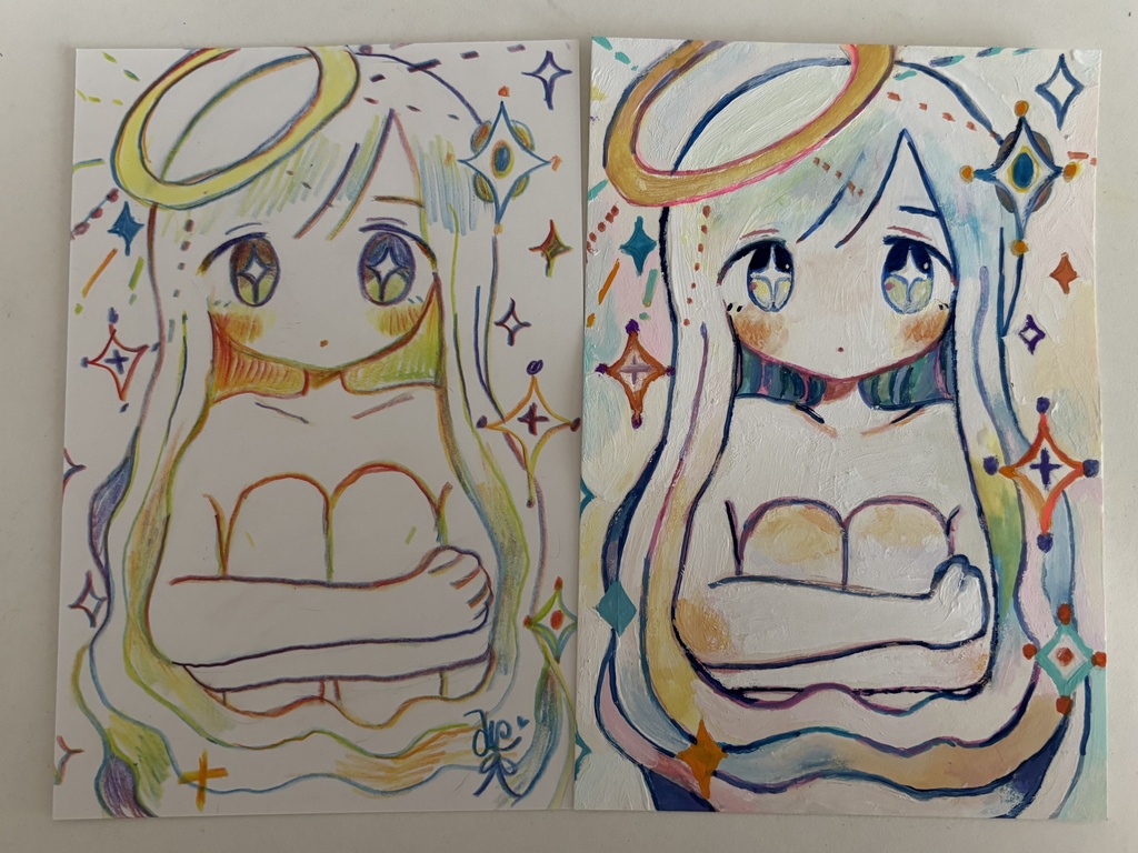 原画「天使」