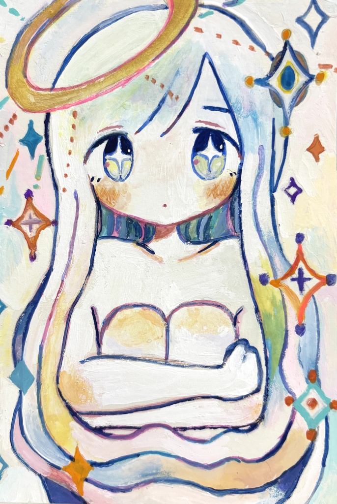 原画「天使」