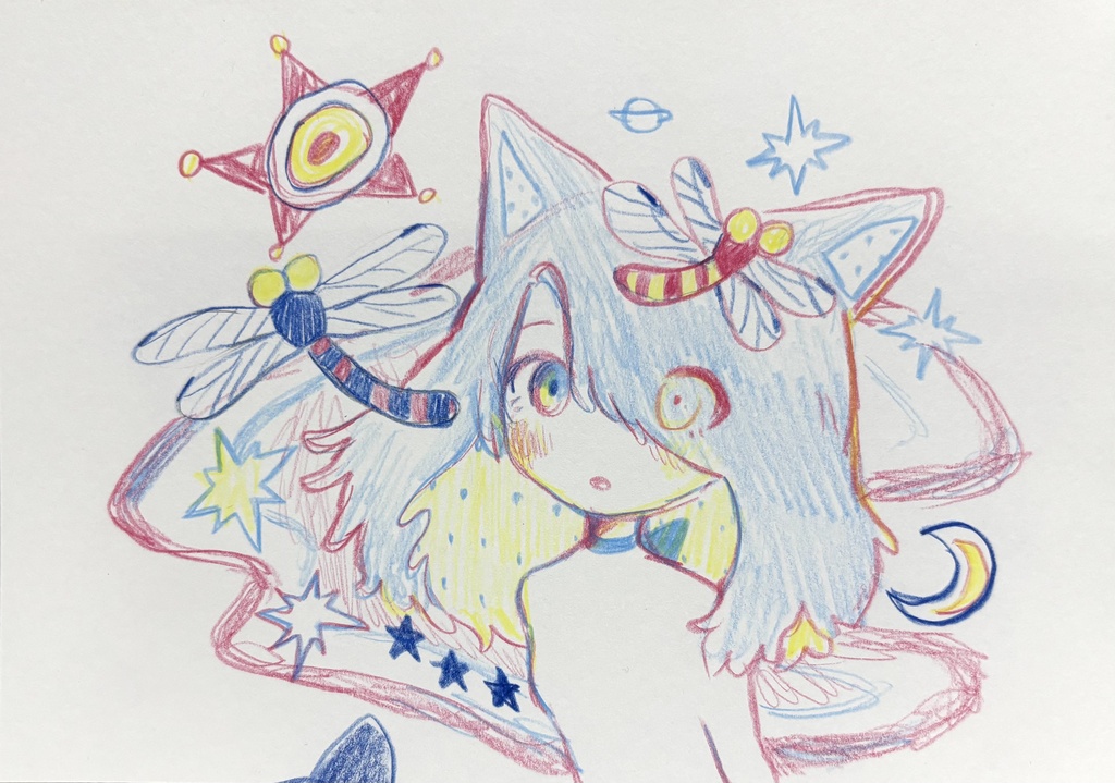 ドローイング原画