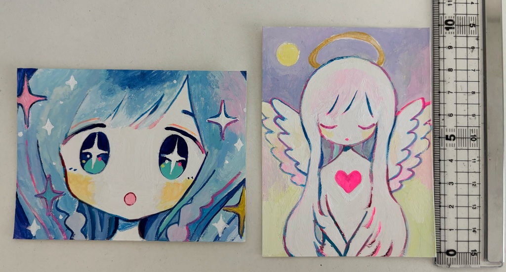 原画 小さな絵