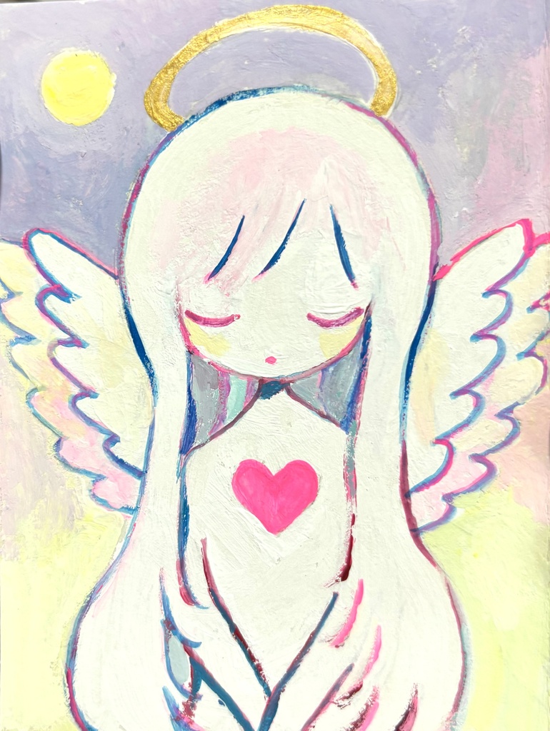 原画 小さな絵