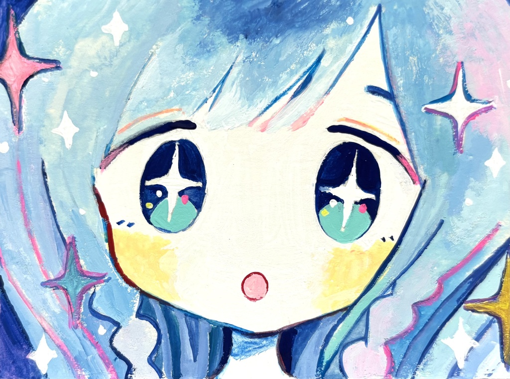 原画 小さな絵