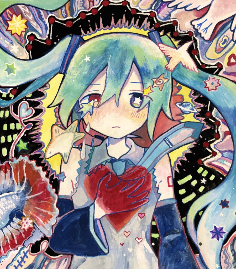 原画 初音ミク