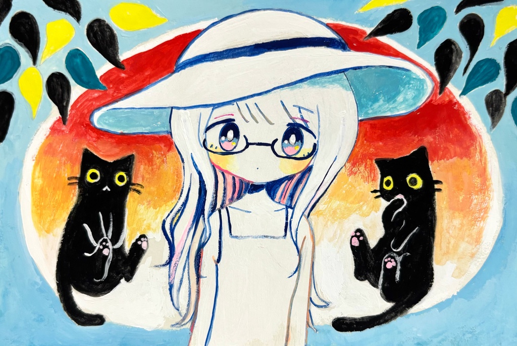 原画「夕凪」