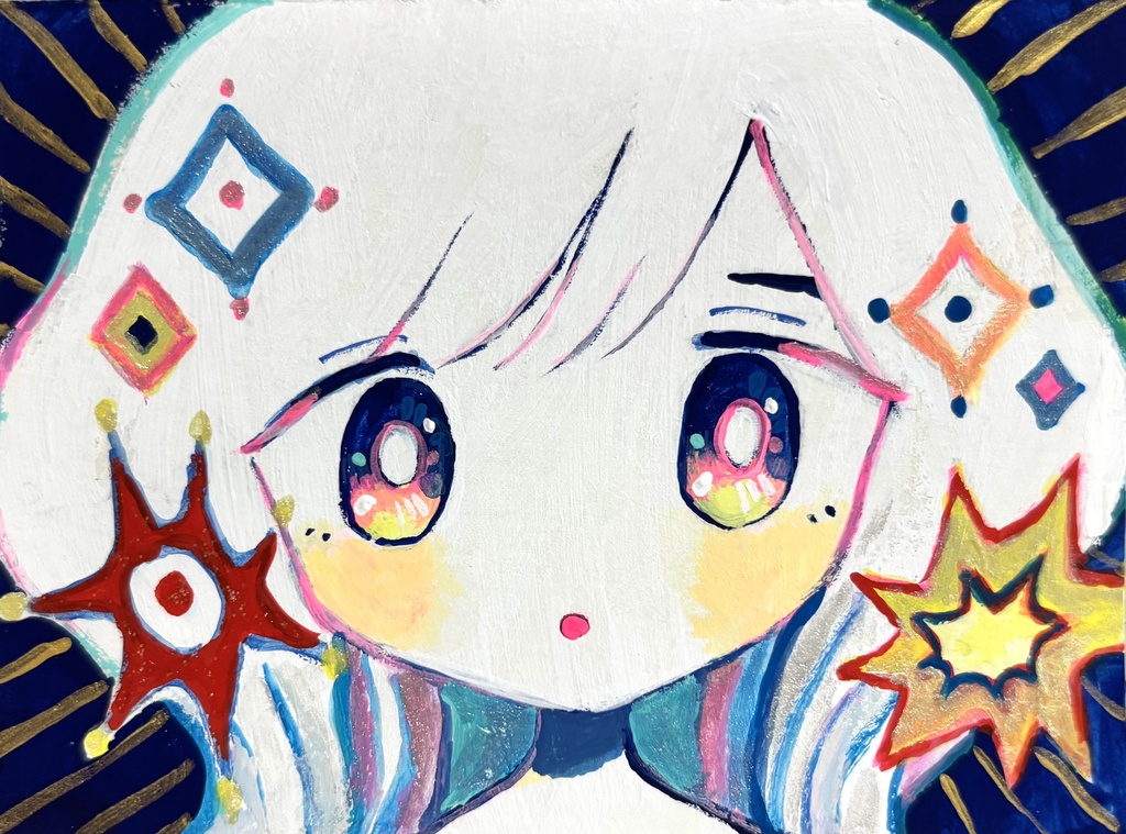 原画「きらめき」